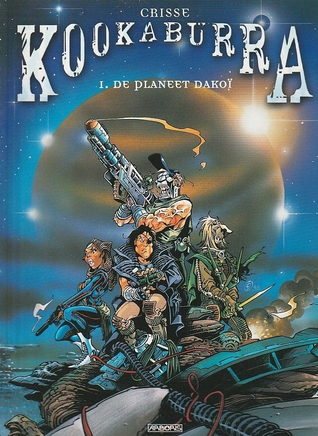 Kookaburra deel 1 + 5 + 6, Meerdere stripboeken, Ophalen of Verzenden, Zo goed als nieuw