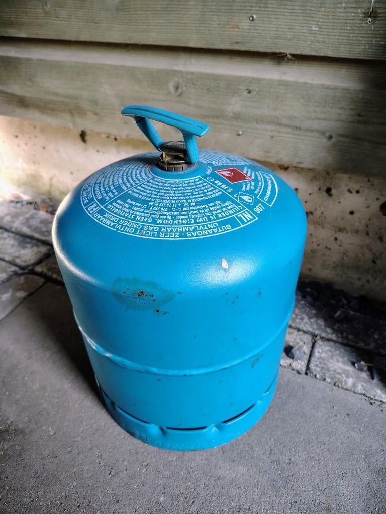 Gasfles 2.75 kg, Ophalen