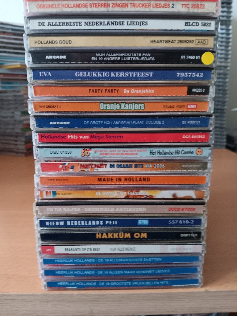 20 mooie originele cd's Smartlappen/Piraten hits DEEL 3, Ophalen, Gebruikt, Levenslied of Smartlap