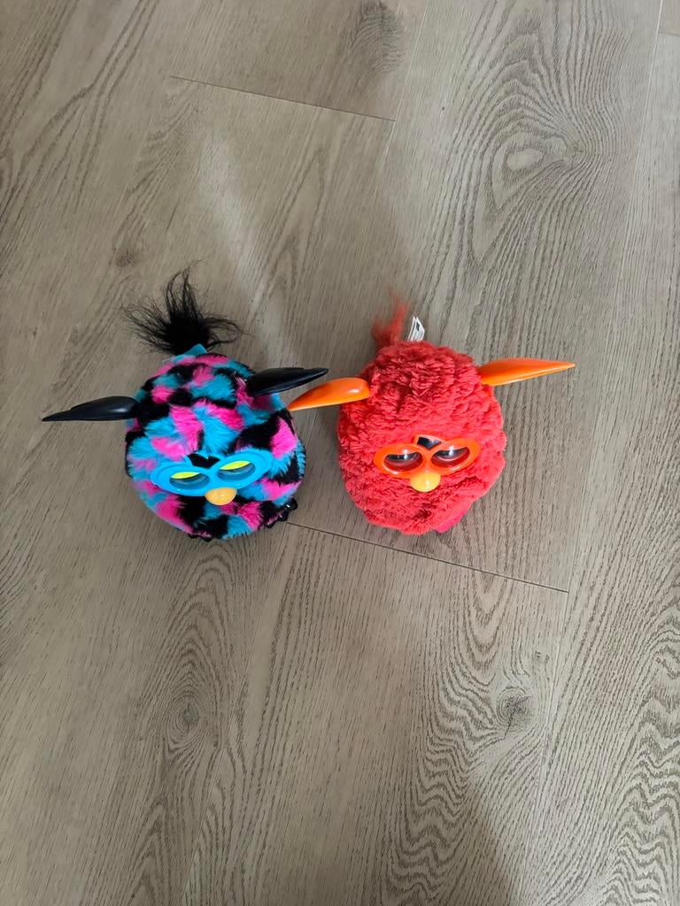 2x Furby - Interactief Speelgoed, Ophalen of Verzenden, Gebruikt, Jongen of Meisje
