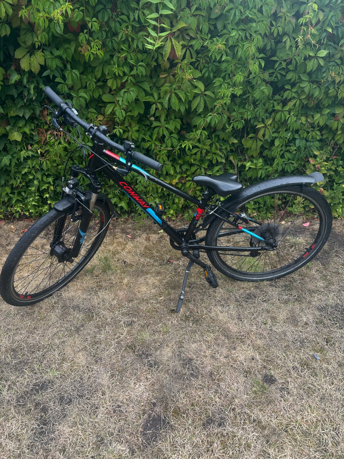 Conway fiets, Ophalen, Gebruikt