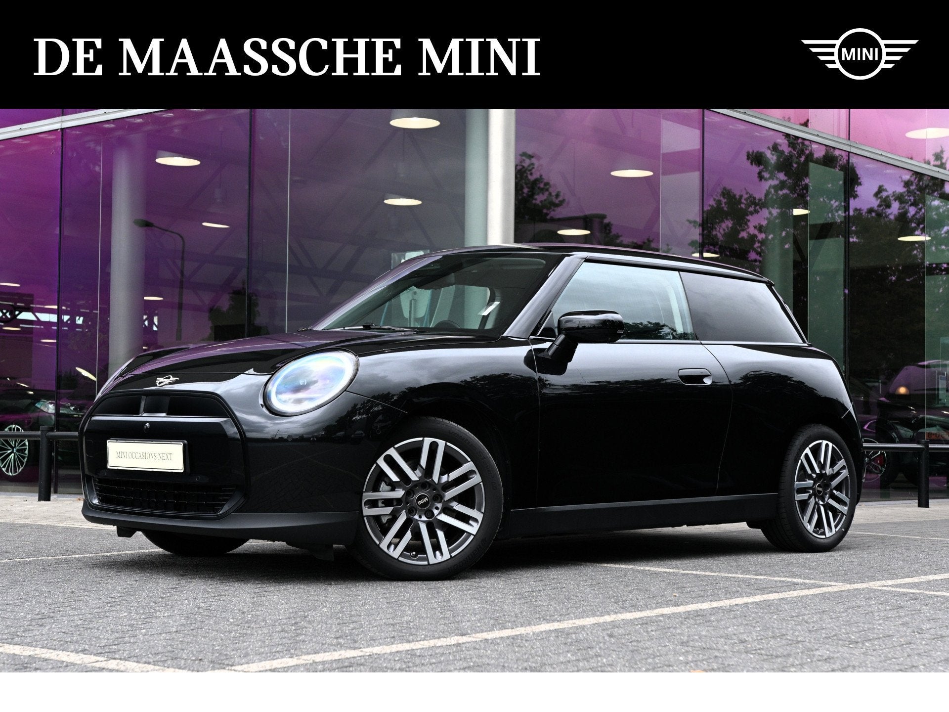 MINI Hatchback Cooper E / Classic / Pakket L / 17 inch Paral, Auto's, Dealer onderhouden, Stof, Gebruikt, Met garantie (alle)