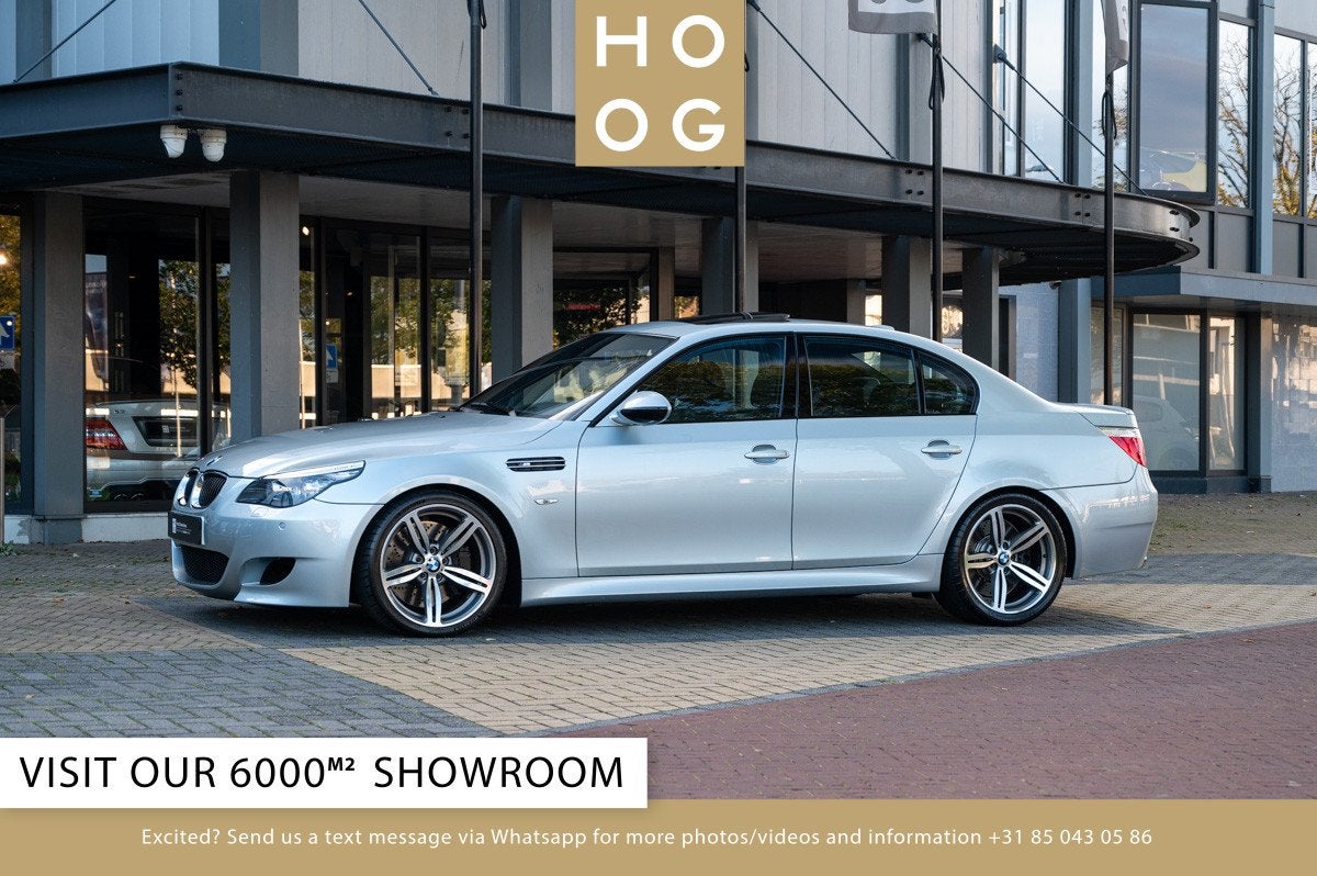 BMW M5 V10 LCI (bj 2009, semi-automaat), Auto's, Automaat, Gebruikt, Overige kleuren, 507 pk