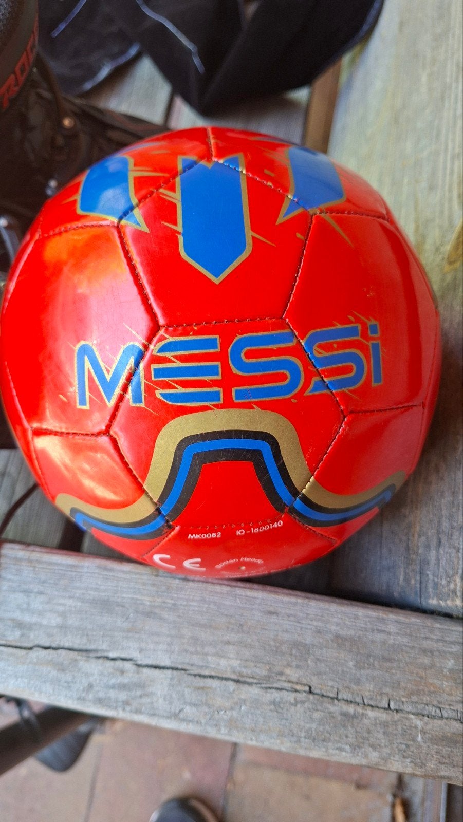 messi voetbal aan touw - Championship Edition, Ophalen, Zo goed als nieuw, Bal