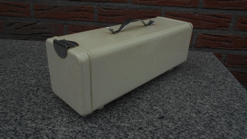 Brabantia koekblik met snijplank oude uitvoering TOP, Ophalen of Verzenden, Huis en Inrichting