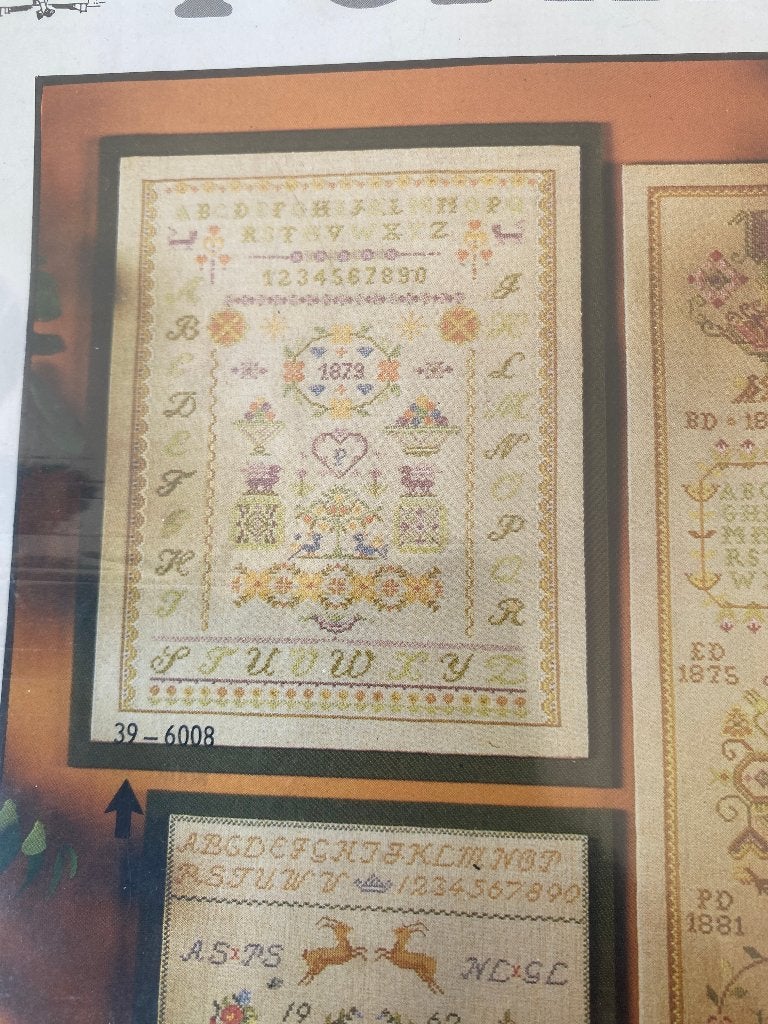 BORDUURPAKKET GROOT PERMIN OF COPENHAGEN MERKLAP 39-6008, Hobby en Vrije tijd, Borduren en Borduurmachines, Verzenden, Nieuw, Handborduren