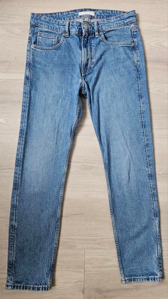 WE Blue Ridge Regular jeans blauw verstelbaar maat 170, Ophalen of Verzenden, Zo goed als nieuw