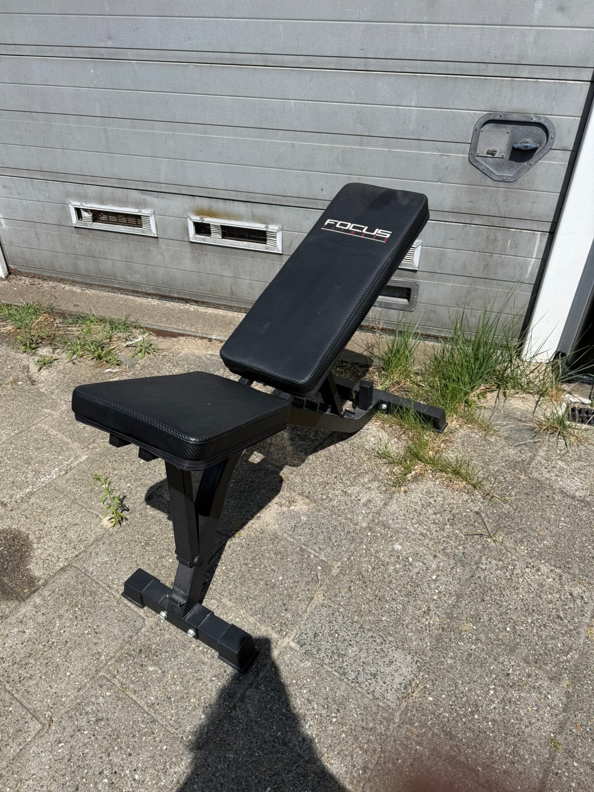 Fitness bank Focus, Sport en Fitness, Fitnessmaterialen, Ophalen, Gebruikt, Fitnessbank