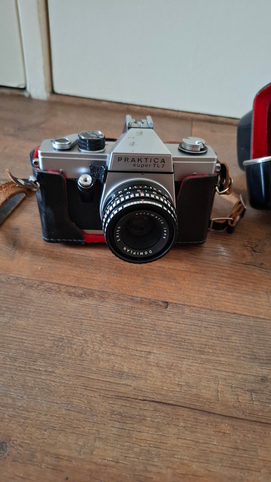 Praktica Super TL2 spiegelreflexcamera met Domiplan lens, Ophalen, Gebruikt, Spiegelreflex, Overige Merken