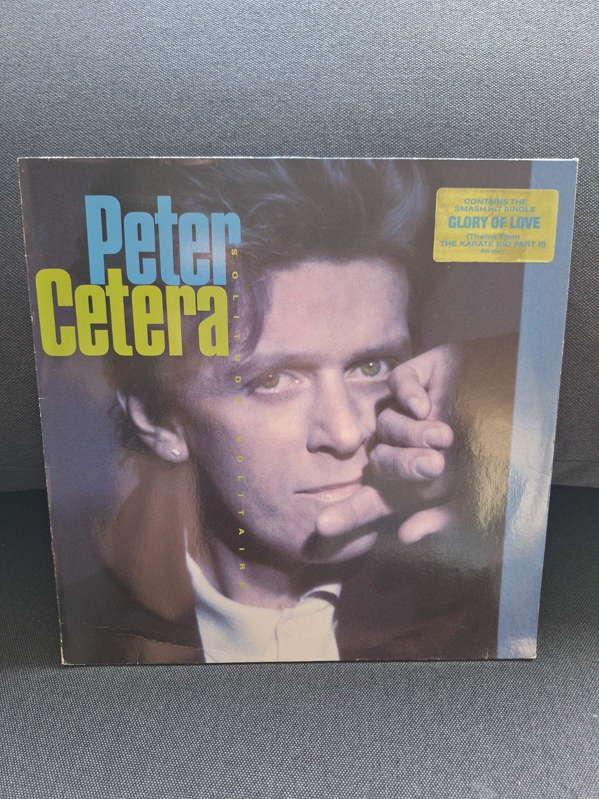 Peter Cetera - Solitaire CD (incl. Glory of Love), Gebruikt, Met bonustracks, Pop, Ophalen of Verzenden