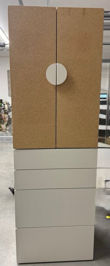 IKEA SMÅSTAD Kast met lades en deuren, Ophalen, 50 tot 100 cm, Zo goed als nieuw, Met lade(s)