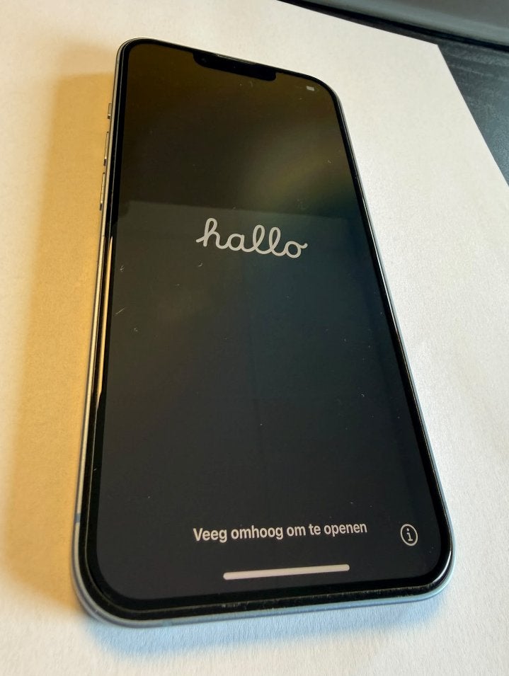 Apple I-Phone 14 128GB + Mouse Case en screenprotector, Zwart, Ophalen of Verzenden, IPhone 14, 128 GB