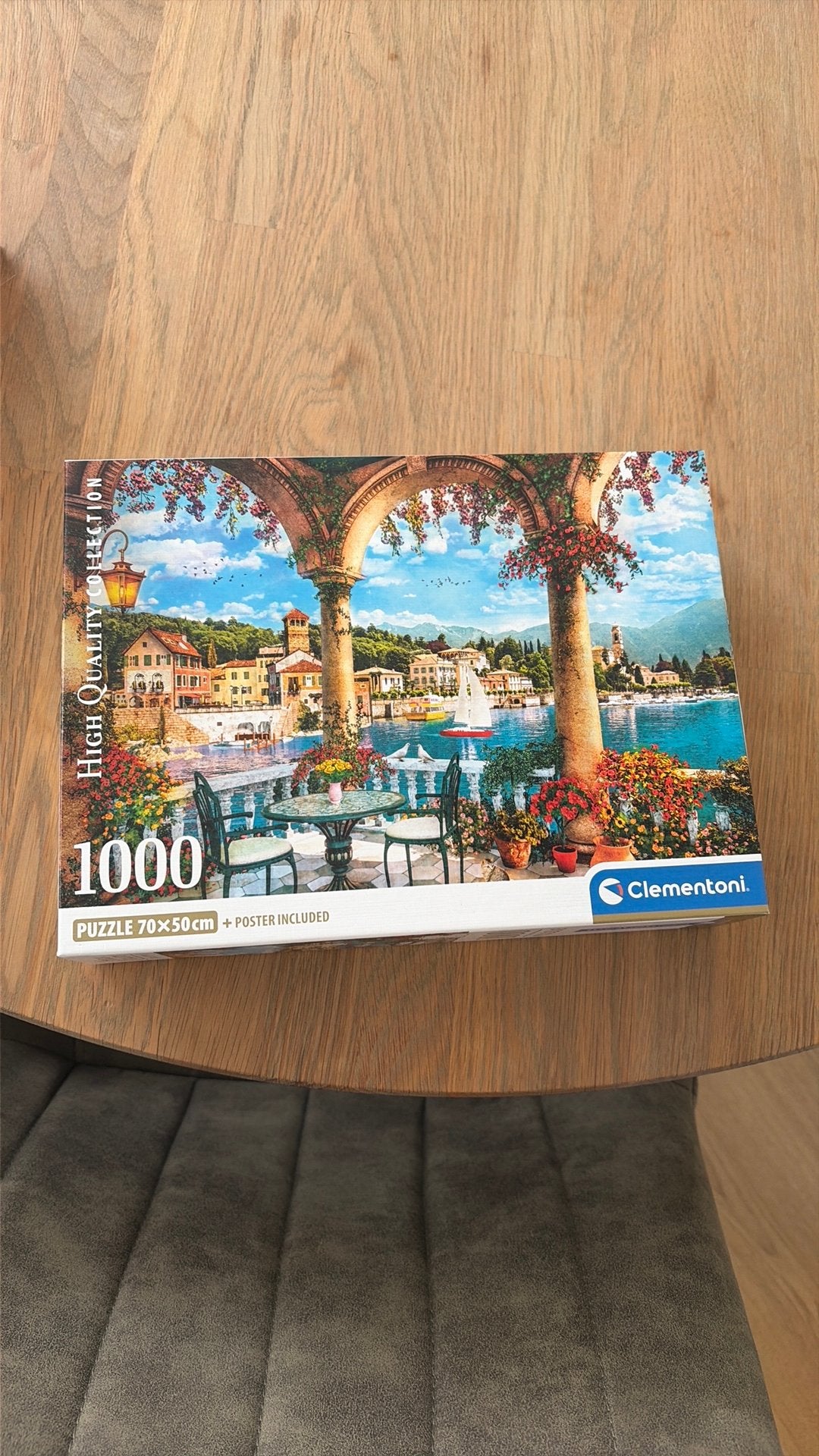 Clementoni 1000 stukjes legpuzzel. Compleet!, Ophalen of Verzenden, 500 t/m 1500 stukjes, Zo goed als nieuw