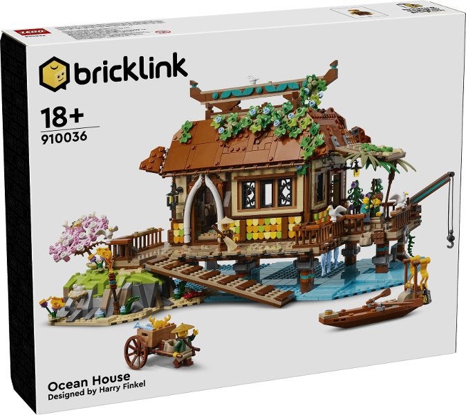 LEGO Bricklink 910036 Ocean House nieuw sealed, Nieuw, Ophalen of Verzenden, Complete set, Compleet