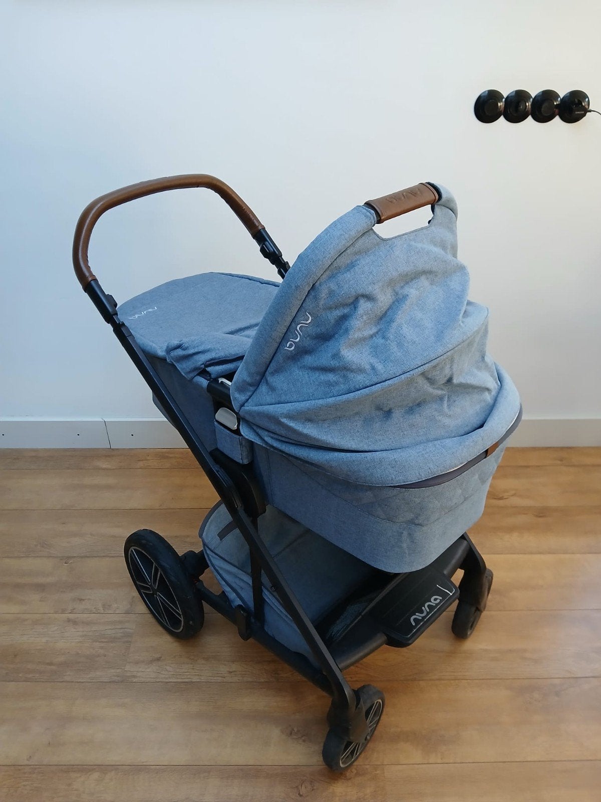 Nunu.mixx kinderwagen incl. Maxicosi en reiswieg, Ophalen of Verzenden, Overige merken