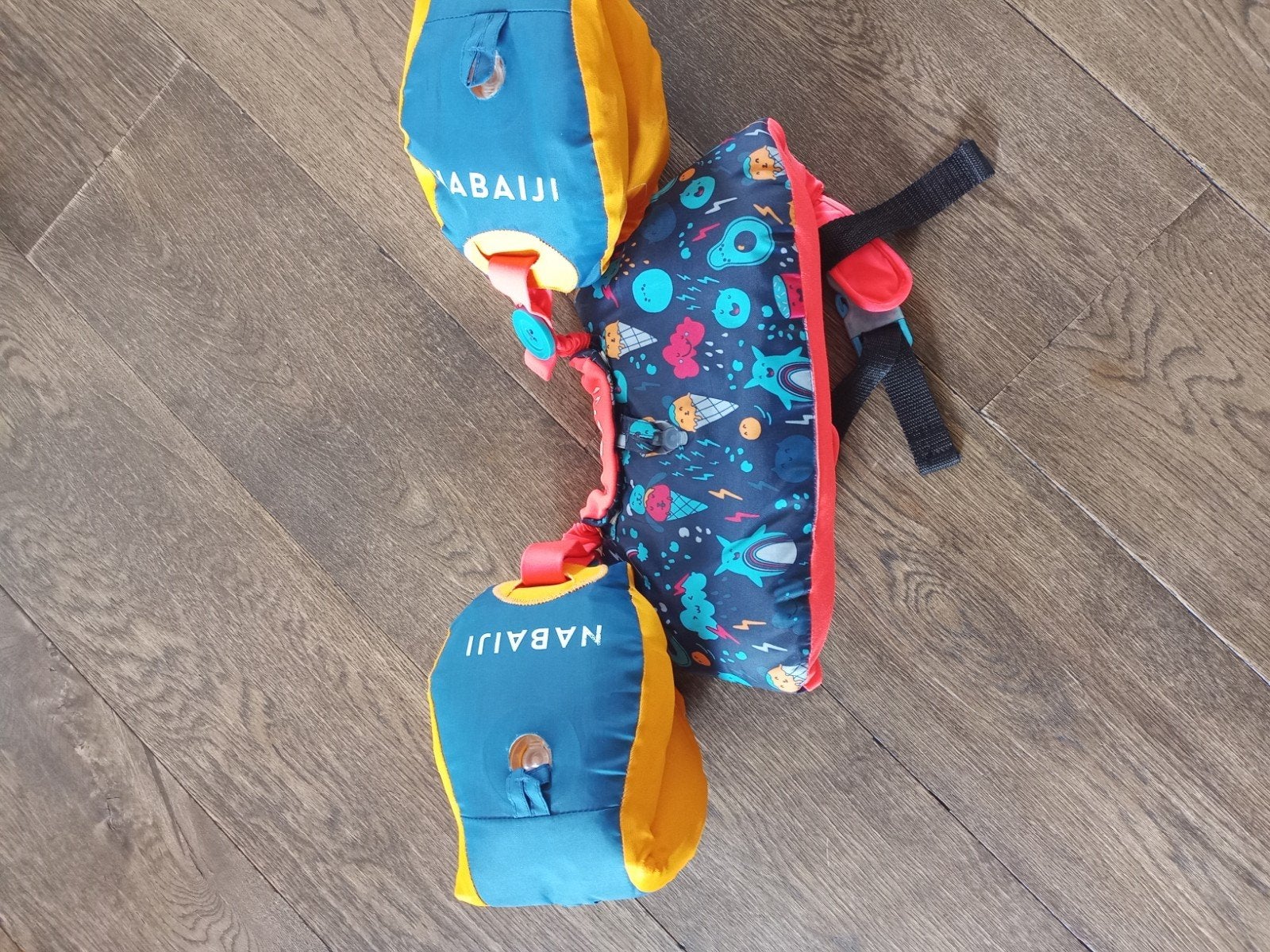 zwemgordel zwembandjes nabaiji, Ophalen