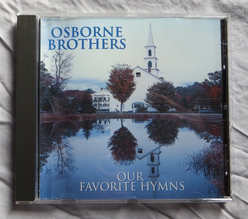 CD - Osborne Brothers - Our favorite hymns (10 tracks), Ophalen of Verzenden, Zo goed als nieuw, Gospel