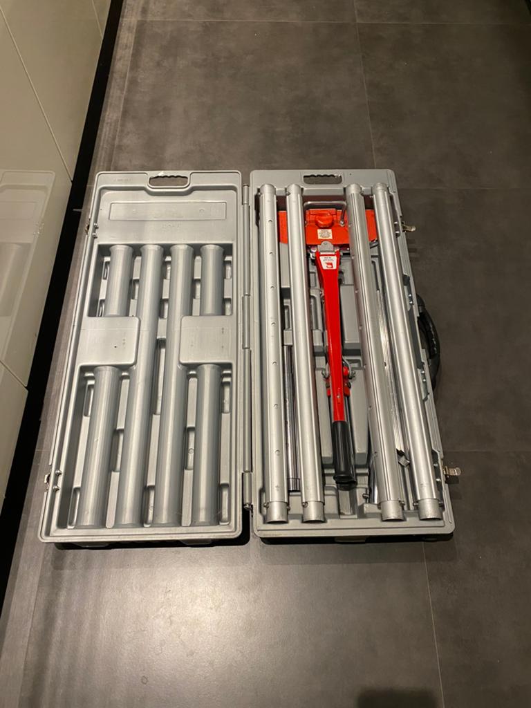 Roberts De 10-254 Power-Lok tapijtspanner / kniespanner, Ophalen of Verzenden, Zo goed als nieuw