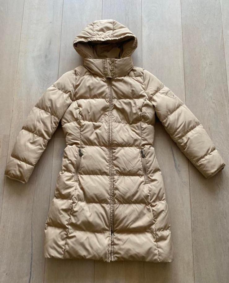 Tommy hilfiger L nieuw dons, Ophalen of Verzenden, Zo goed als nieuw, Maat 42/44 (L), Beige