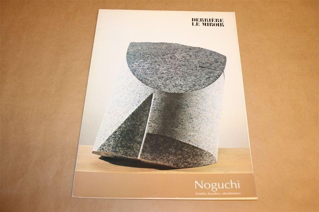 Kunstuitgave Derrière Le Miroir. Noguchi. Zeldzaam. 1981., Ophalen of Verzenden, Gelezen