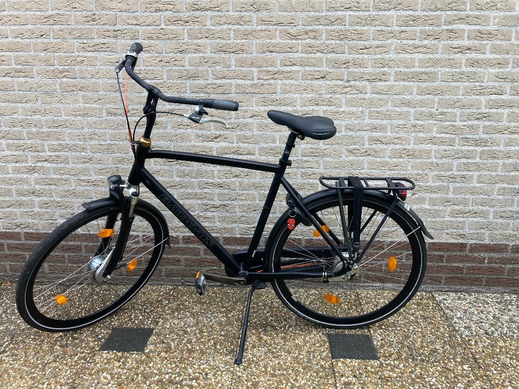 Herenfiets Batavus Dinsdag (57 cm), Versnellingen, Zo goed als nieuw, 57 tot 61 cm, Ophalen