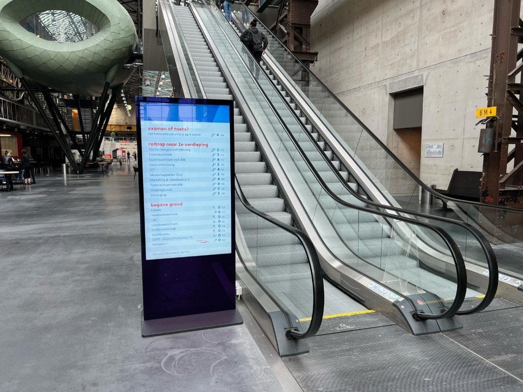 Digitale Reclamezuil 43" | Indoor Digital Signage Display, Verzenden, Nieuw, Reclamebord