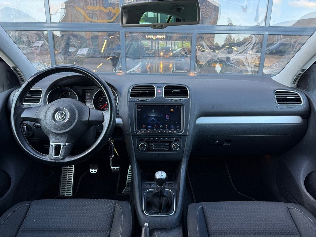 Volkswagen Golf 1.2 TSI Trendline BlueMotion Climate/Cruise/, Auto's, Volkswagen, Voorwielaandrijving, Stof, Gebruikt, 4 cilinders