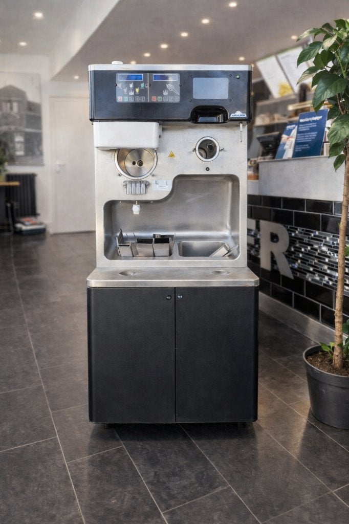 Carpigiani Softijsmachine GK3T Softijs & Milkshake, Ophalen, Gebruikt, Koelelement