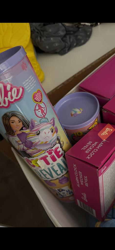 Barbie nieuw uit de Cutie Reveal reeks, Kinderen en Baby's, Speelgoed | Poppen, Ophalen of Verzenden, Nieuw, Barbie
