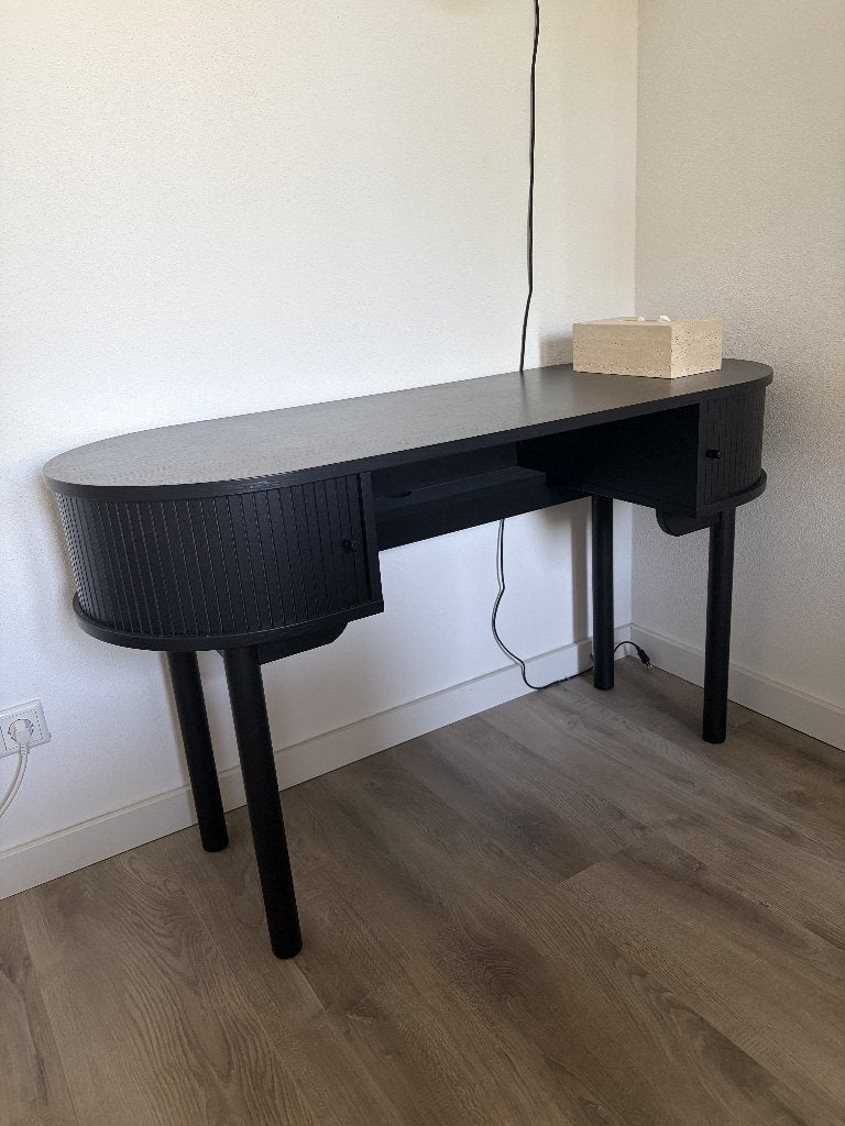 Wooden Desk Westwing, Huis en Inrichting, Bureaus, Ophalen, Hout, Zo goed als nieuw, Overige merken