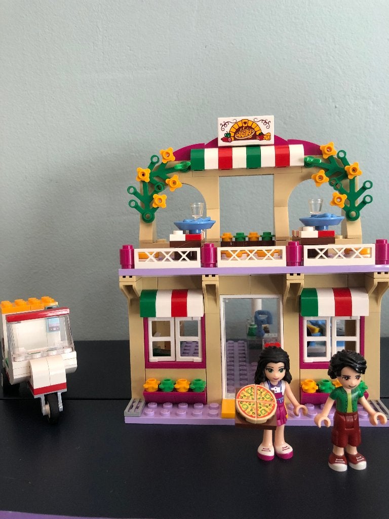 Lego Friends : Heartlake Pizzeria - 41311, Compleet, Lego, Friends, Ophalen of Verzenden