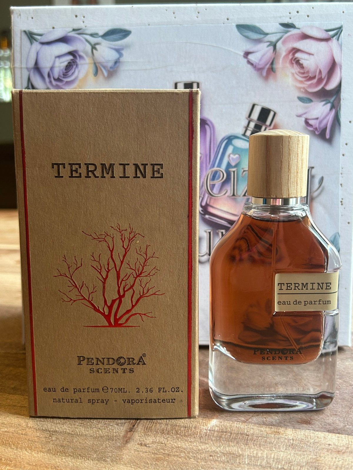Pandora scents - termine 70ml edp, Ophalen of Verzenden, Nieuw