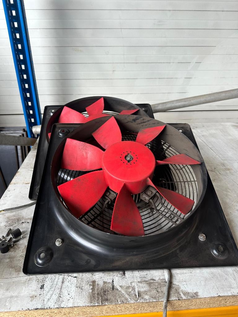 Wandventilator, Ophalen, Gebruikt, Afzuiger
