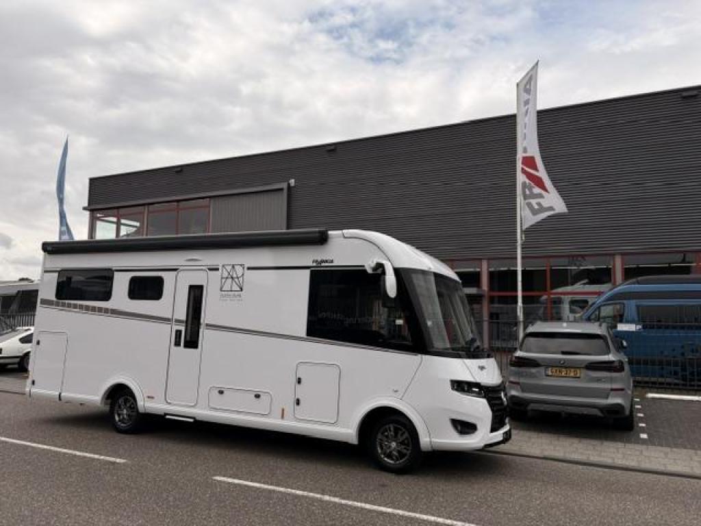 Frankia Platin Pure I 7400 Plus Rondzit, solar, NIEUW, Koelkast, 7 tot 8 meter, Bedrijf, Diesel