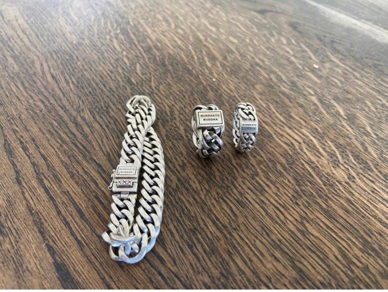Buddha to Buddha sieraden, 18 tot 19, Gebruikt, Ophalen of Verzenden, Dame of Heer