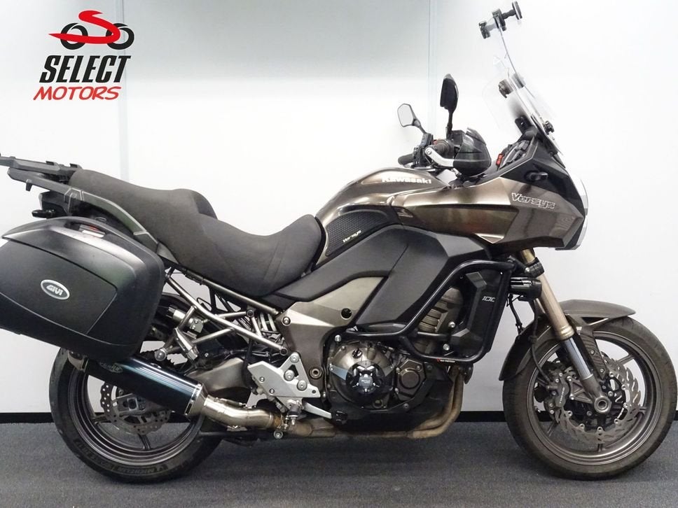 KAWASAKI VERSYS 1000 ABS, Motoren, 4 cilinders, Motorrijbewijs A, Onbekend, KAWASAKI