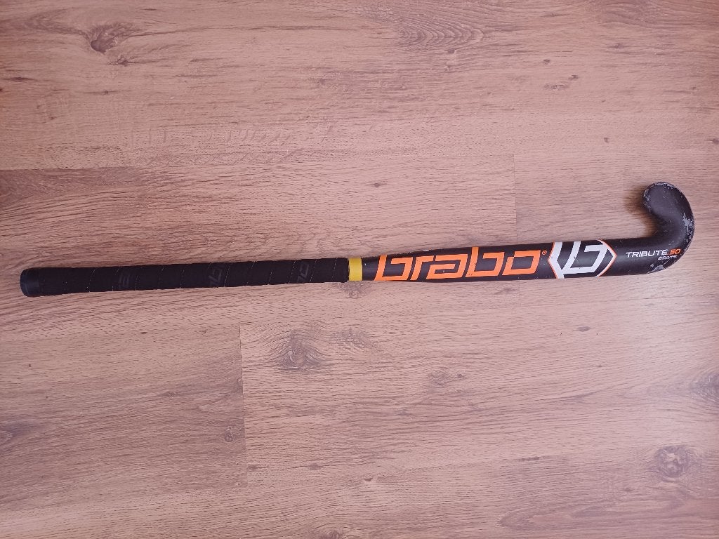 Brabo hockeystick junior voor 5 euro!, Ophalen, Gebruikt, Stick