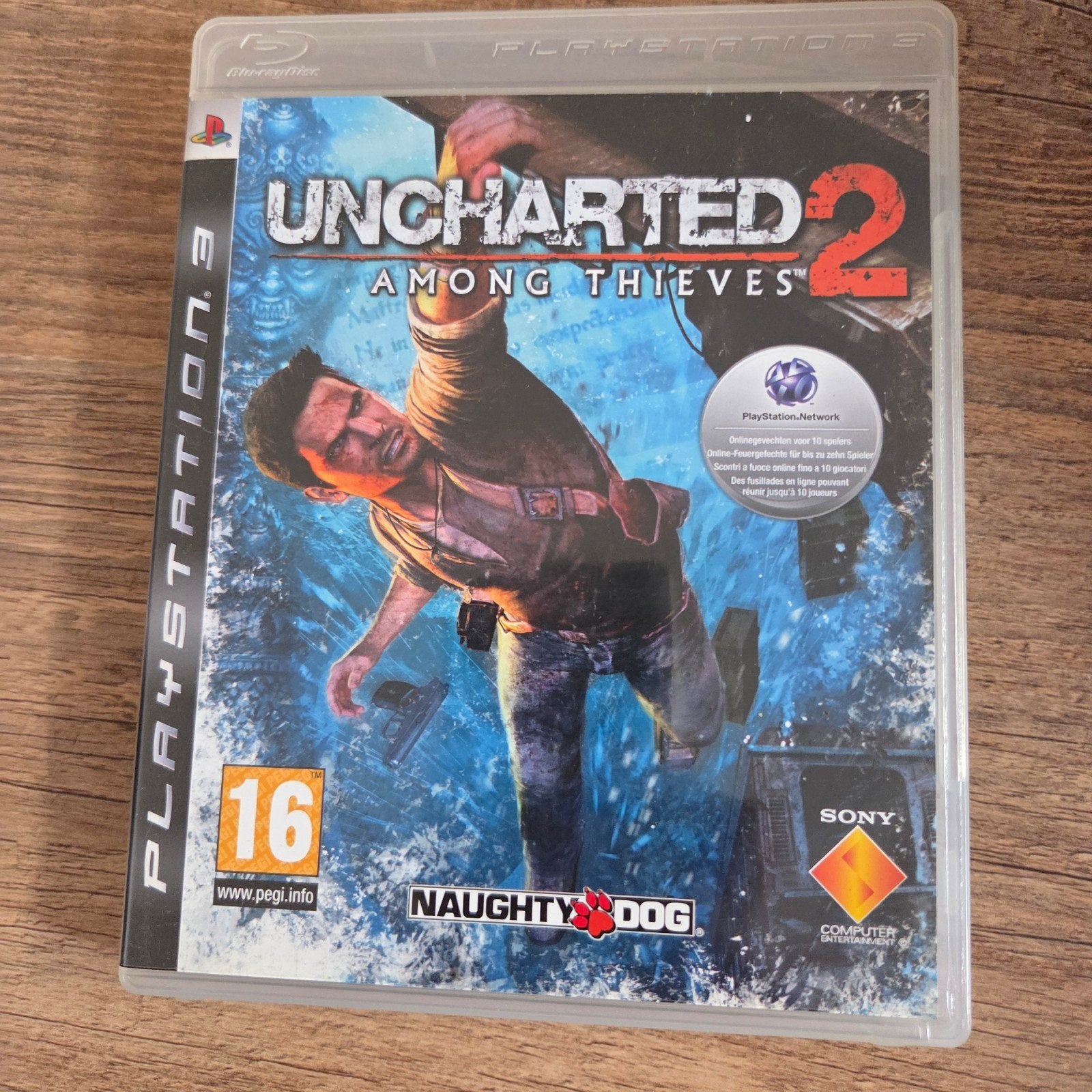 Uncharted 2: Among Thieves - PlayStation 3, Avontuur en Actie, Online, Gebruikt, 1 speler