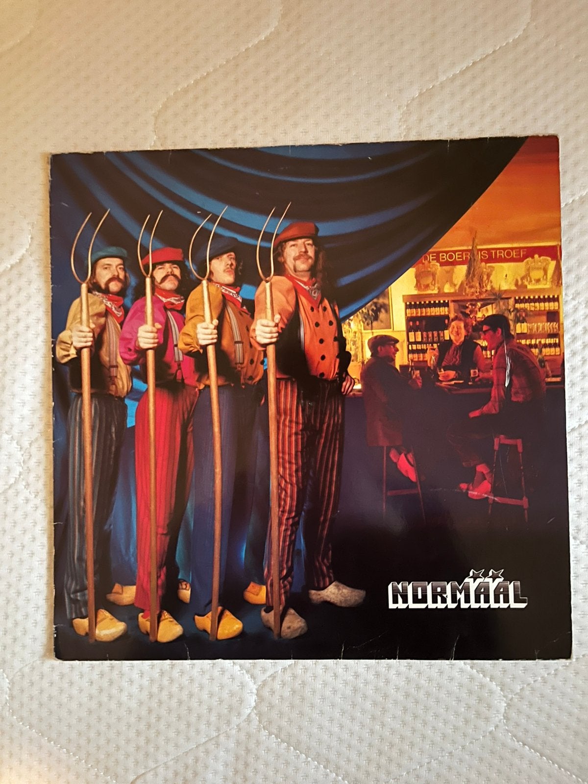 Normaal de boer is troef elpee, Cd's en Dvd's, LP, Overige formaten, Ophalen of Verzenden, Zo goed als nieuw