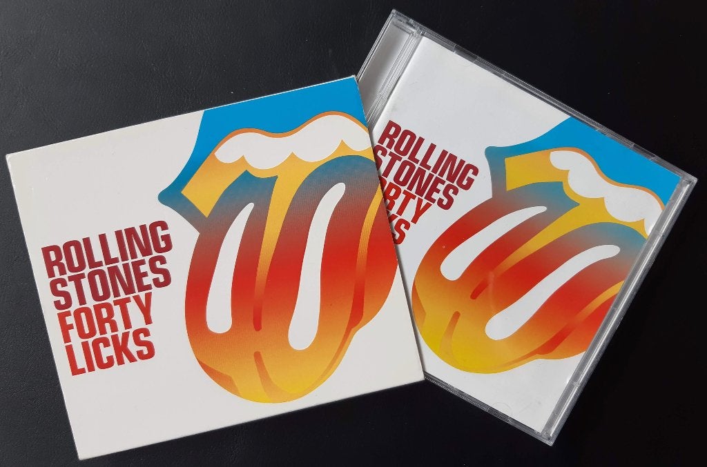 ROLLING STONES - Forty licks ( 2CD Limited ed. w/slipover ), Cd's en Dvd's, Ophalen of Verzenden, Zo goed als nieuw, Classic Rock