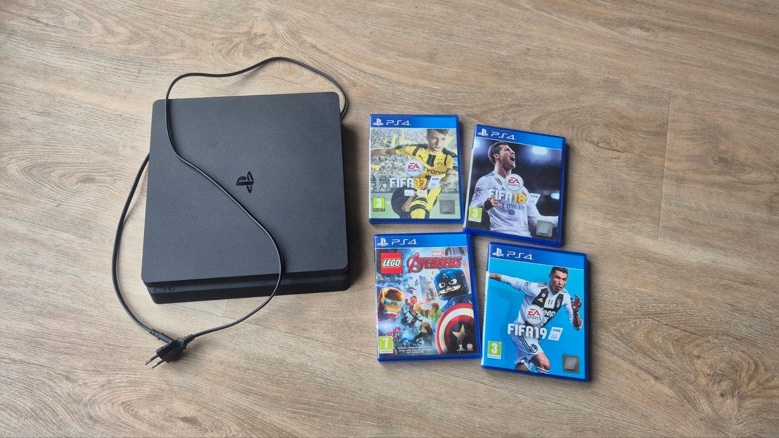 PS4 ZONDER CONTROLLERS, Spelcomputers en Games, Ophalen, Zonder controller, Original
