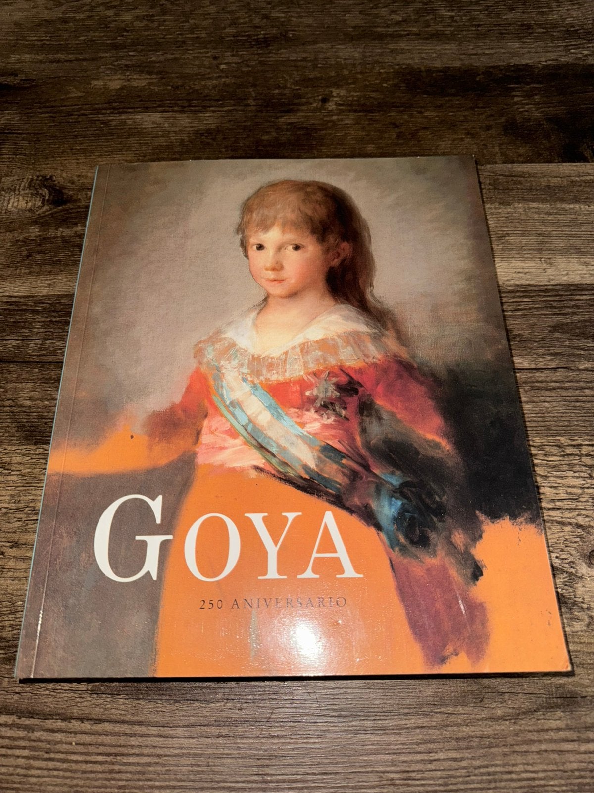 Goya 250 Aniversario –Groot kunstboek Museo del Prado (1996), Ophalen of Verzenden, Zo goed als nieuw