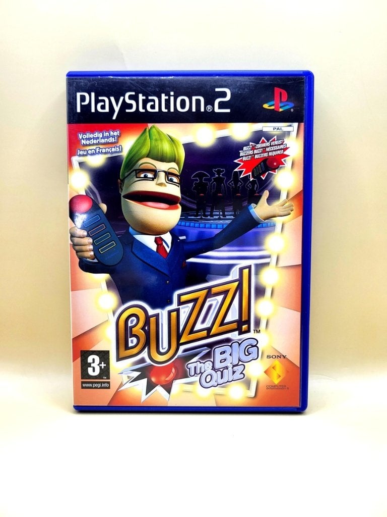 Buzz The Big Quiz - PlayStation 2 - PS2, Muziek, Sony support, Taurusavenue 16 Hoofddorp, Eén computer