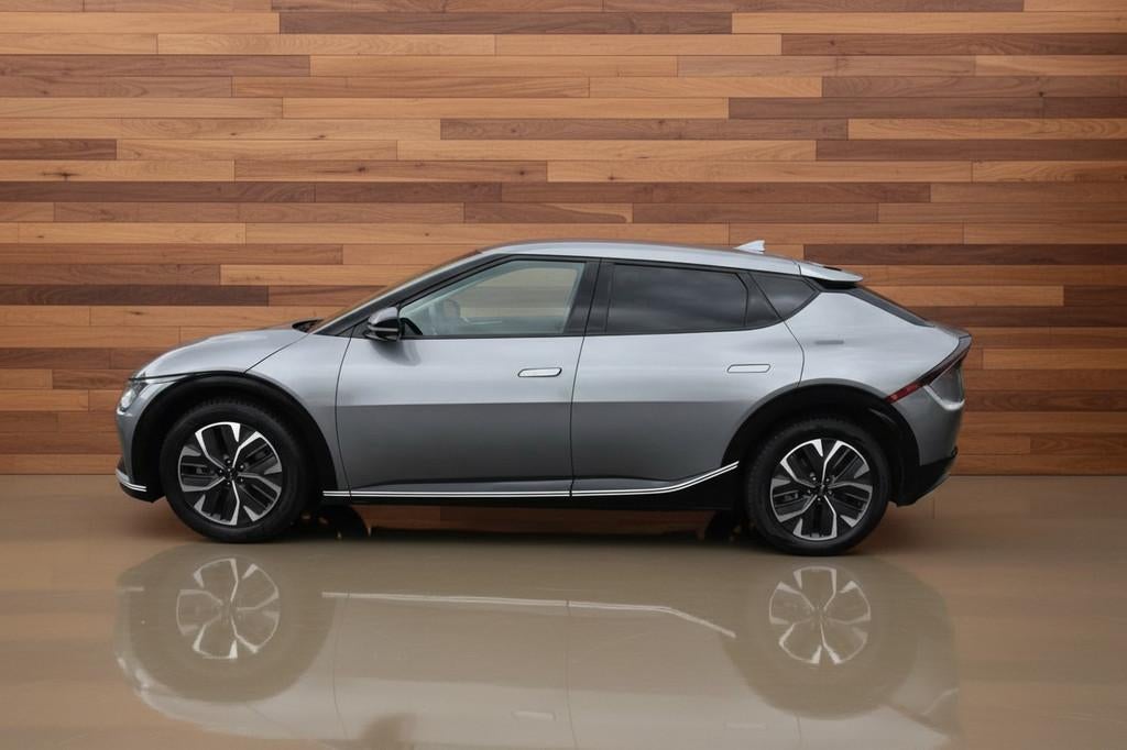 Kia Ev6 Plus 58 kWh | SOH 100% | LEDER | CAMERA | CARPLAY, Automaat, Gebruikt, Met garantie (alle), SUV of Terreinwagen