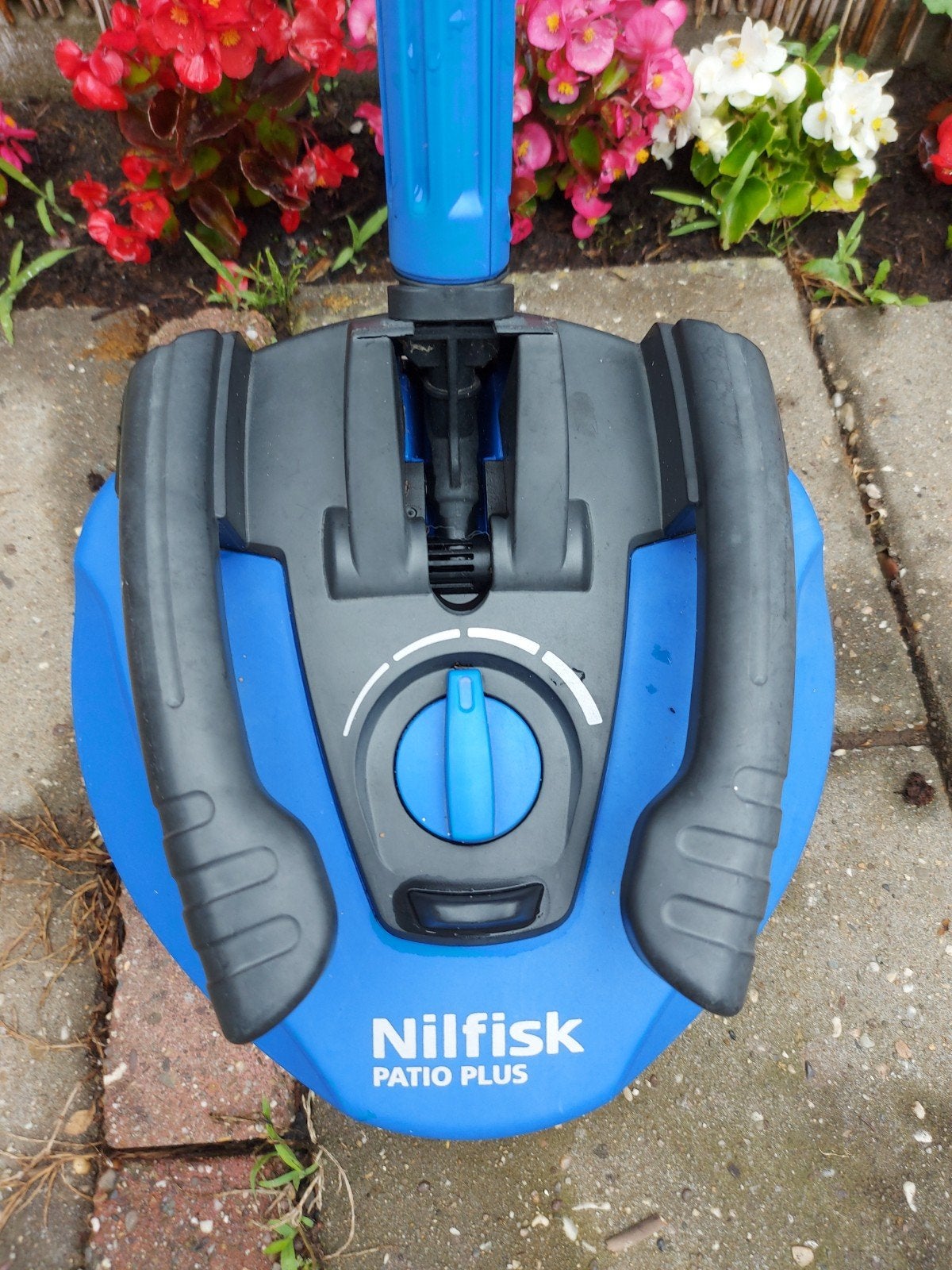 Nilfisk patioplus reiningsborstel, Tuin en Terras, Hogedrukreinigers, Ophalen of Verzenden, Elektrisch