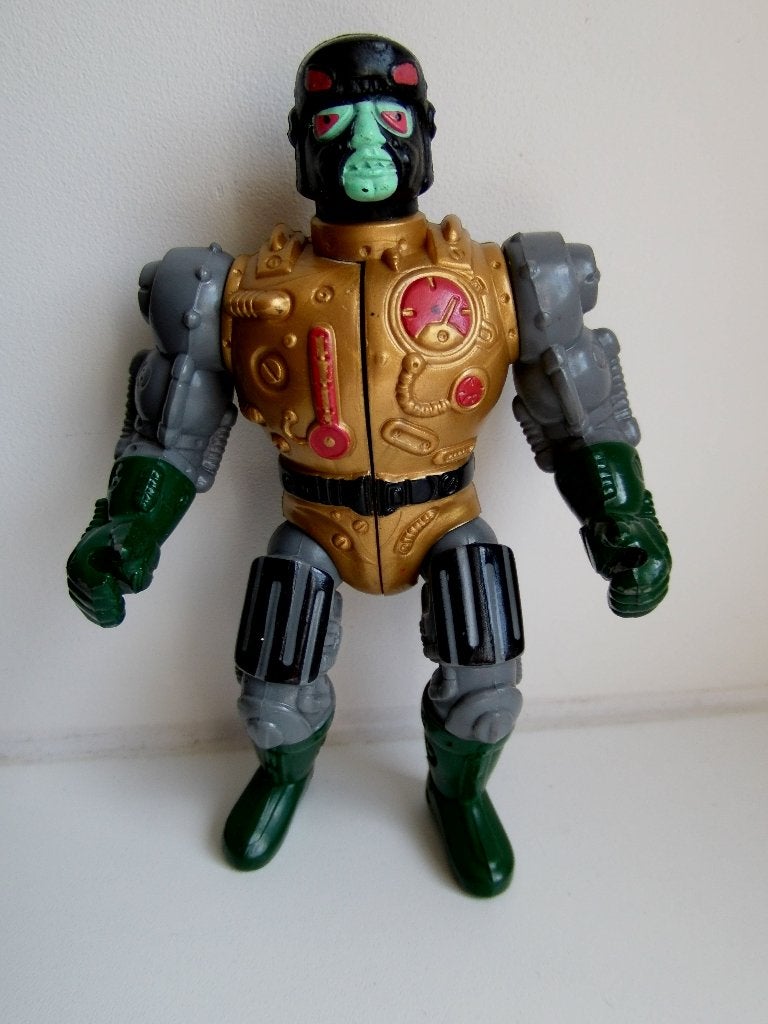 Vintage Mattel Masters of the Universe Blast-Attak figuur, Verzenden, Zo goed als nieuw