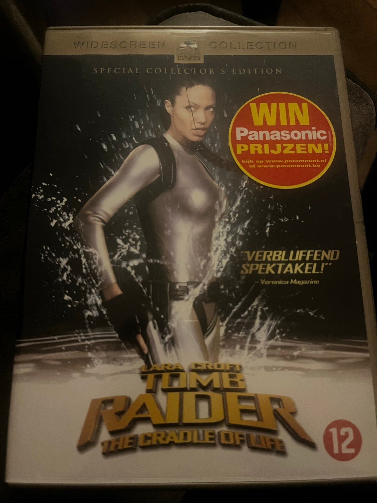 Lara Croft Tomb Raider: The Cradle of Life DVD, Nederlands, Actie, Ophalen of Verzenden, Vanaf 12 jaar