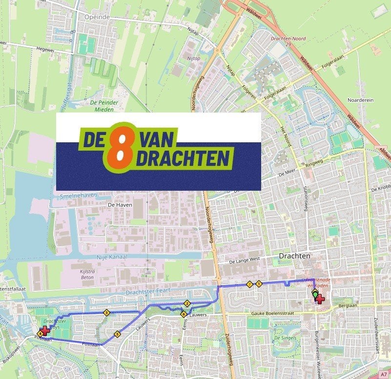 GEZOCHT: Kidsrun startbewijs 8vanDrachten, Ophalen of Verzenden, Nieuw