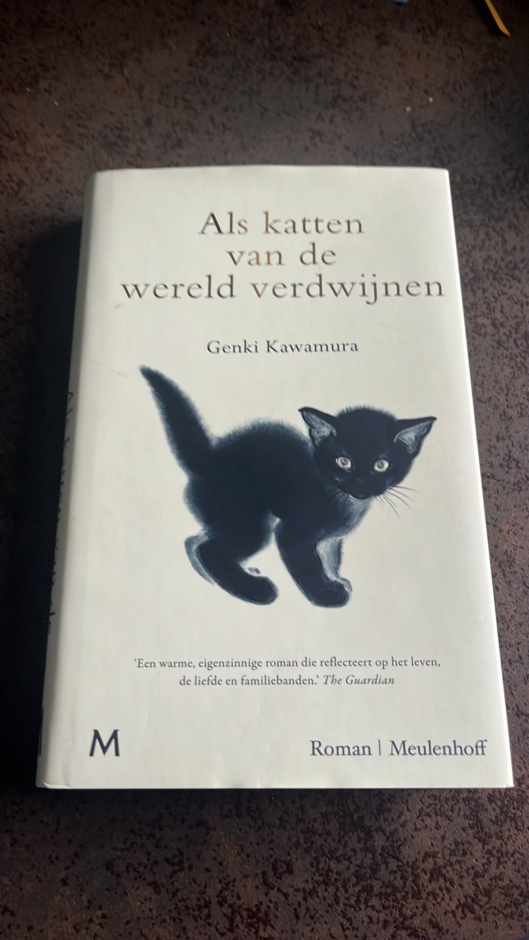 Genki Kawamura - Als katten van de wereld verdwijnen, Boeken, Ophalen of Verzenden, Zo goed als nieuw, Genki Kawamura