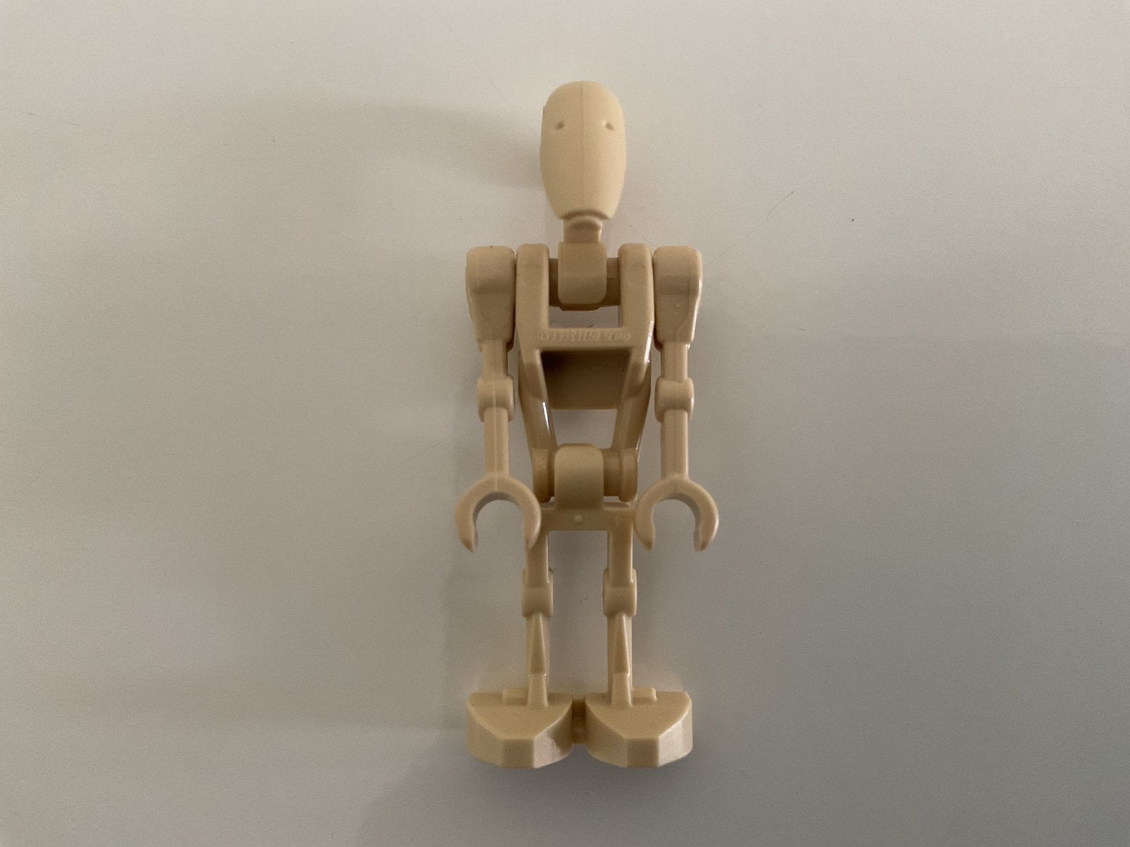 LEGO Star Wars - minifiguur - sw0001d - Battle Droid, Star Wars, Lego, Ophalen of Verzenden, Zo goed als nieuw